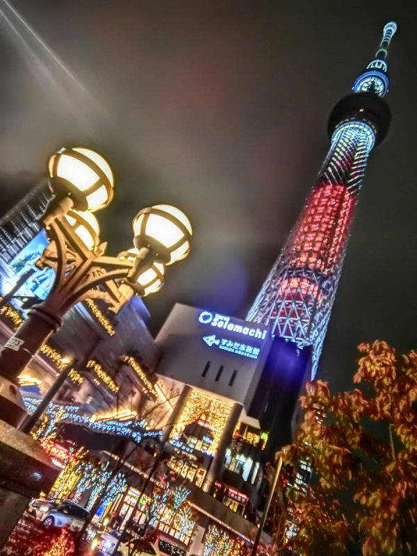 Tokyo Skytree and Sumida Aquarium