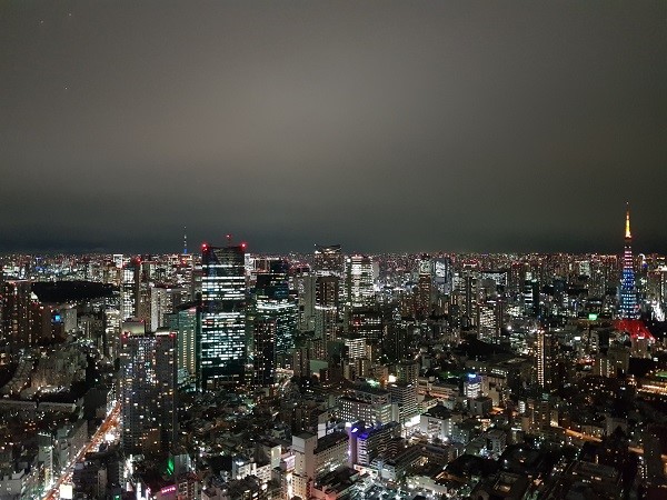 night view night view